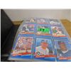 Image 1 : COLLECTABLE:  BINDER C/W ASSORTED BASEBALL CARDS