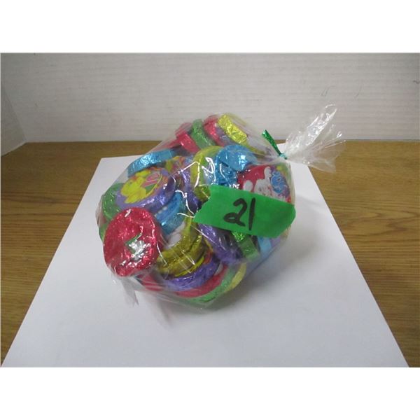 WRAPPED EASTER CHOCOLATES (1 LB) - BAG