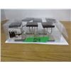 Image 1 : SET OF SHOWER CURTAIN HOOKS
