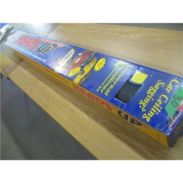 UNIVERSAL HEADLINER REPLACEMENT (MOST TWO & FOUR DOOR VEHICLES)