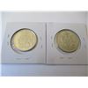 Image 2 : 1970 & 1952 - 2002 CH/BU CANADA HALF DOLLARS