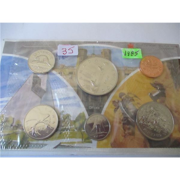 1980 PROOF CANADA MINT SEALED COIN SET