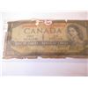 Image 1 : 1954 DEVILS FACE LEGAL TENDER $1 BILL