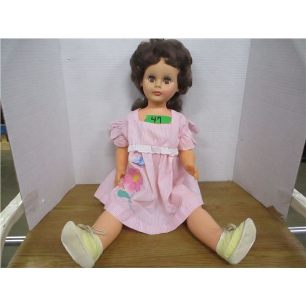 DOLL C/W PINK DRESS