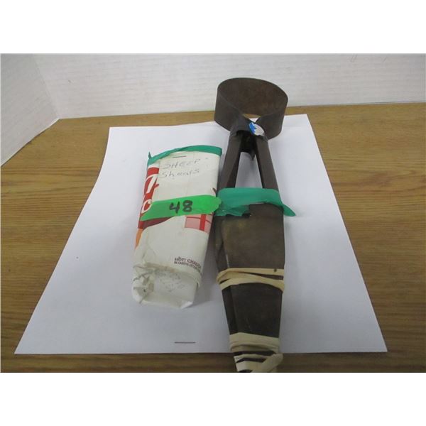 COLLECTABLE:  SET OF SHEEP SHEARS