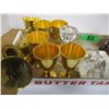 Image 2 : FLAT C/W BELLS, BRASS GOBLETS, CANDLE HOLDER, ETC