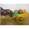 Image 2 : COLLECTABLE:  HORSE, CART 