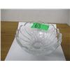 Image 1 : COLLECTABLE:  6" CRYSTAL BOWL