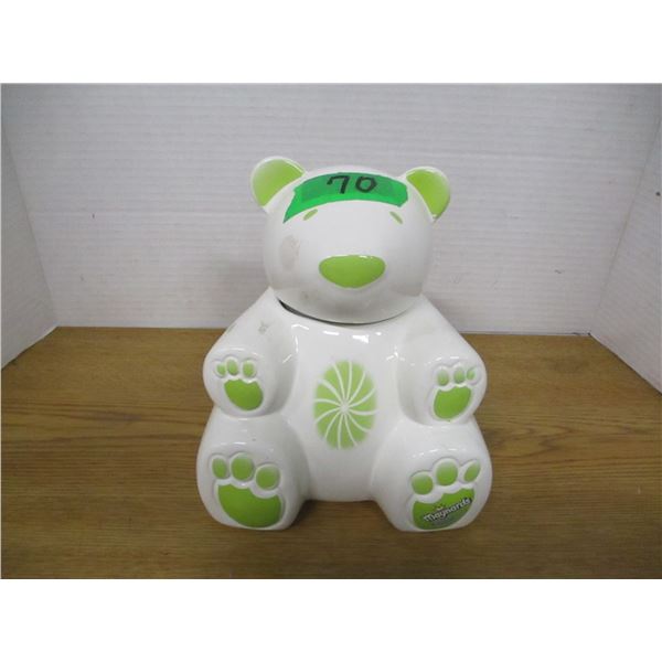 BEAR COOKIE JAR