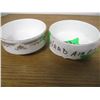 Image 1 : COLLECTABLE:  2 BOWLS FROM WARD AIR ERA