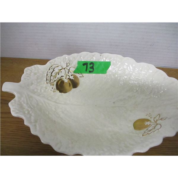 COLLECTABLE:  2 ENGLISH TRAYS