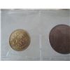 Image 12 : STOCK SHEET OF OVER 20 WORLD COLLECTABLE COINS