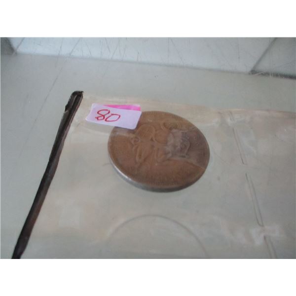 STOCK SHEET OF OVER 20 WORLD COLLECTABLE COINS