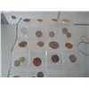 Image 2 : STOCK SHEET OF OVER 20 WORLD COLLECTABLE COINS