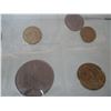 Image 5 : STOCK SHEET OF OVER 20 WORLD COLLECTABLE COINS