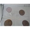 Image 6 : STOCK SHEET OF OVER 20 WORLD COLLECTABLE COINS