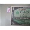 Image 5 : 1967 UNCIRCULATED CANADA LEGAL TENDER $1 BILL