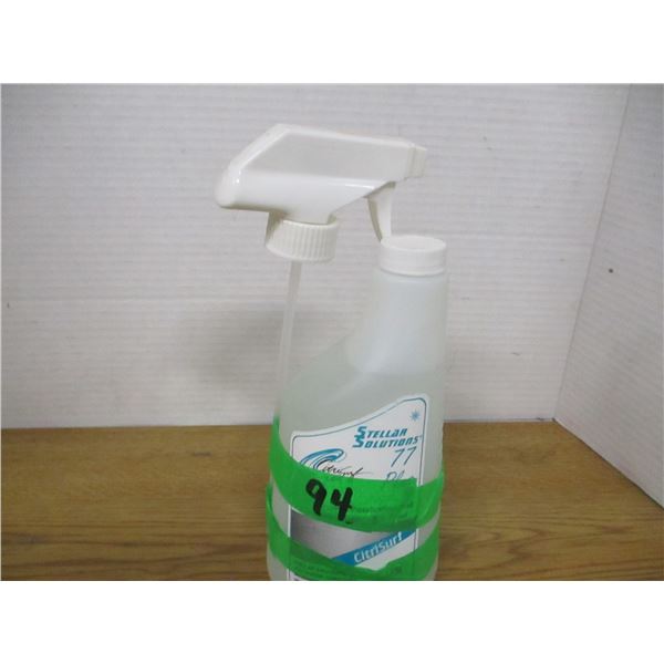 STAINLESS CLEANER C/W PUMP - BOTTLE