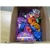 Image 1 : BOX C/W APPROX 3 - 4 LBS OF ASSORTED CANDY
