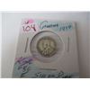 Image 1 : 1919 CANADA KING GEORGE V SILVER DIME