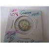 Image 2 : 1919 CANADA KING GEORGE V SILVER DIME