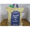 Image 1 : SHELF PULLS (AS IS):  BASMATI RICE (8 LBS) - BAG