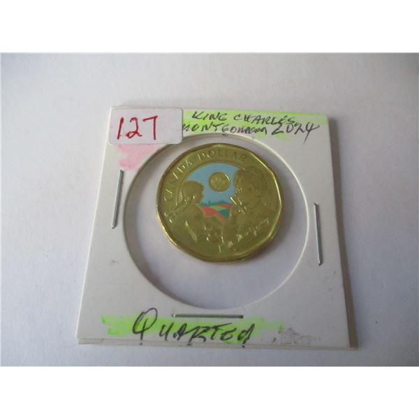 2024 KING CHARLES III MONTGOMERY CH/BU CANADA DOLLAR