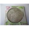 Image 1 : 1976 OLYMPIC SILVER FIVE DOLLAR COIN