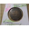 Image 2 : 1871 PRINCE EDWARD ISLAND VICTORIAN LARGE PENNY