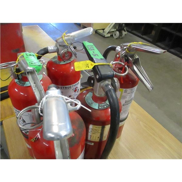 5 - FIRE EXTINGUISHERS