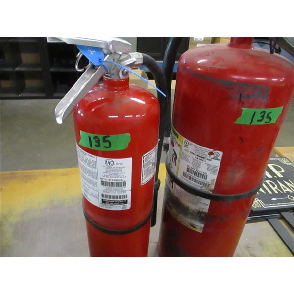 2 - FIRE EXTINGUISHERS