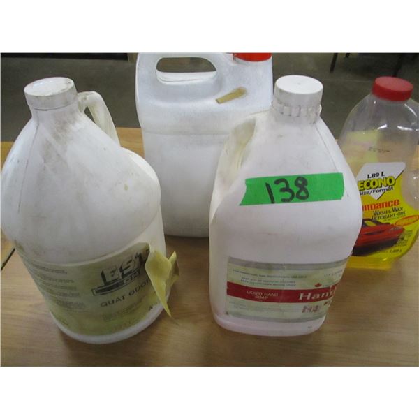 BOX C/W CLEANING SUPPLIES