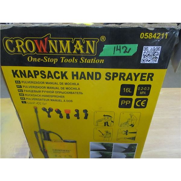 HAND SPRAYER