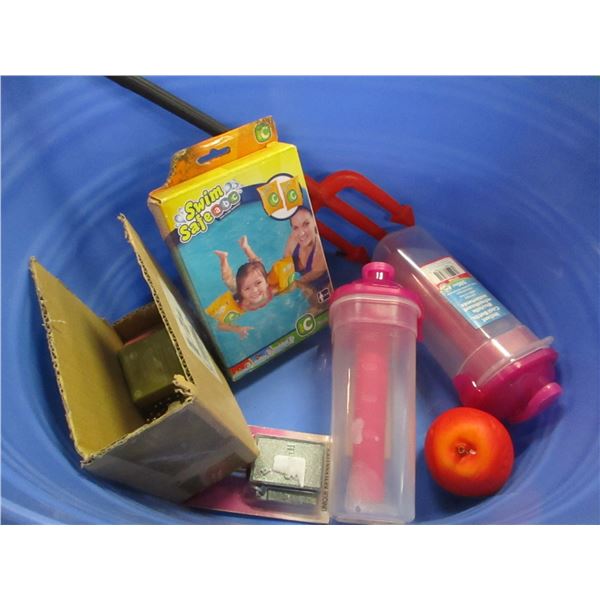 BLUE TUB C/W CONTENTS