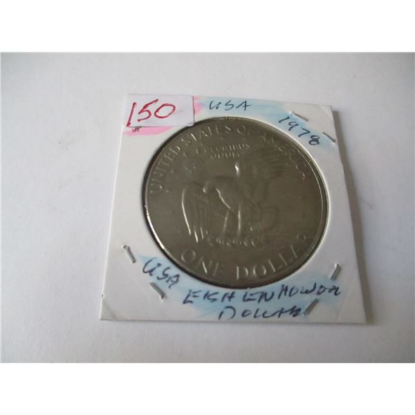 1978 EISHENHOWER USA DOLLAR