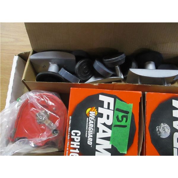 2 FILTERS, ADJUSTABLE LEGO, OLD CLOTHES LINE