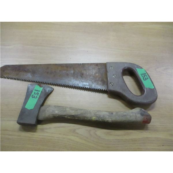 HATCHET & SAW