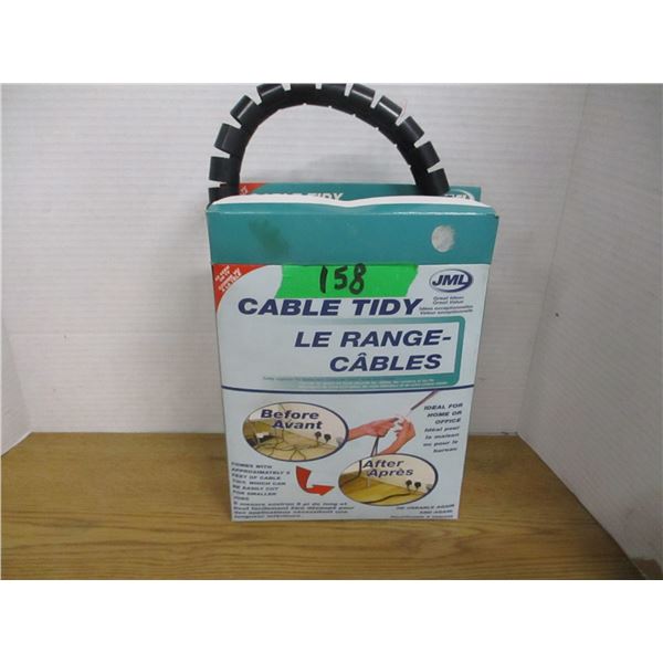 BOX C/W CABLE TIDY