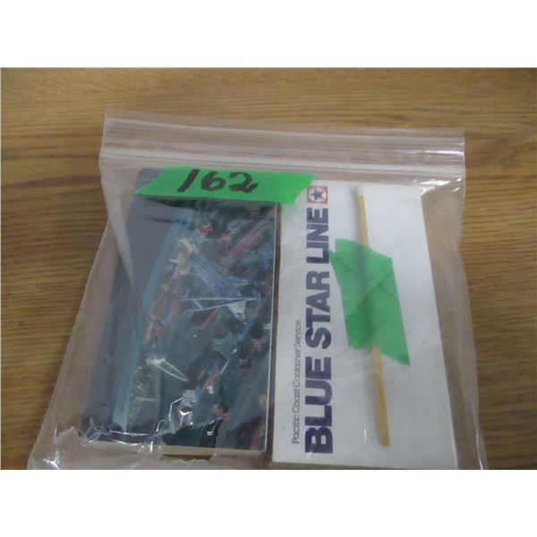 2 BOXES OF WOODEN MATCHES