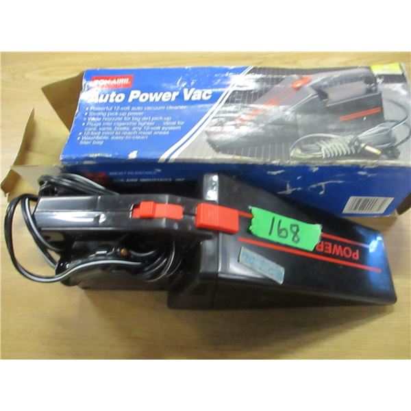 12 VOLT VACUUM