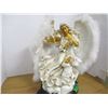 Image 1 : LIGHT UP ANGEL ORNAMENT