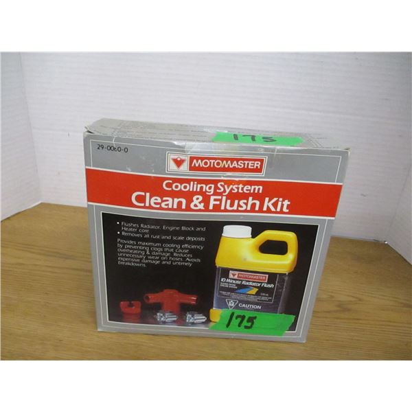 COOLING SYSTEM CLEANER & FLUSH KIT