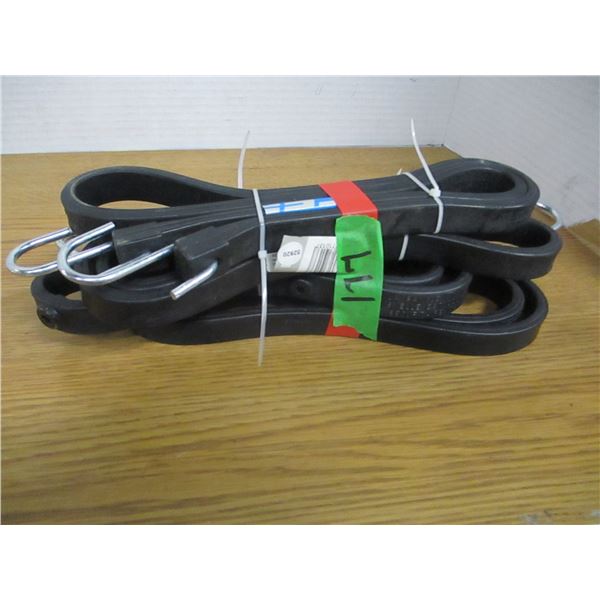 BUNDLE C/W 4 BLACK BUNGEES