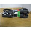 Image 1 : BUNDLE C/W 4 BLACK BUNGEES