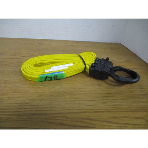 BUNDLE C/W 2 YELLOW BUNGEES (EXTEND TO 48")