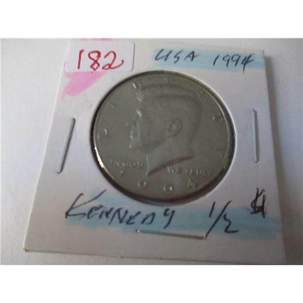 1994 USA KENNEDY HALF DOLLAR