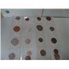 Image 1 : STOCK SHEET OF WORLD COLLECTABLE COINS