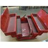 Image 1 : FOLDING RED TOOLBOX