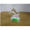 Image 1 : GLASS HORSE STATUE
