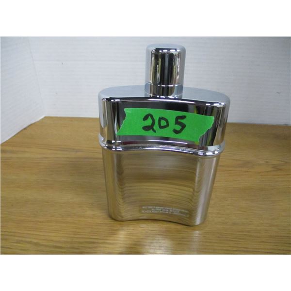 CHROME KENTUCKY BURBON FLASK